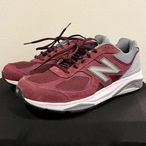 New Balance 1540v3 (Burgundy)